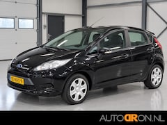 Ford Fiesta - 1.25 Limited Cruise Control Dealer Onderhouden