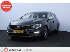 Volvo V60 - 2.4 D6 AWD Plug-In Hybrid R-Design/ Automaat/ 18'' LMV/ Bi-Xenon/ LEDER/ Stoelverw./ Harma