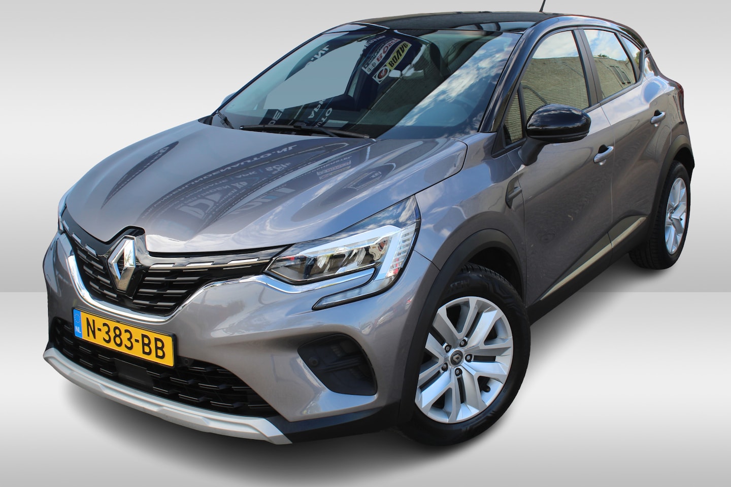Renault Captur - 1.0 TCe 100 Business Zen Apple Carplay/Android Auto l airco automatisch l - AutoWereld.nl