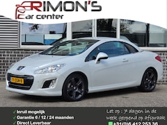 Peugeot 308 CC - 1.6 THP Griffe Leder Navi Stoel+Nek Verwarming NL Auto