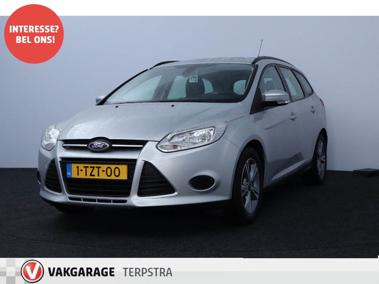 Ford Focus Wagon - 1.0 EcoBoost Edition/ D-Riem verv: 141.000 KM!/ 16'' LMV/ Trekhaak/ Navi/ Airco/ Cruise/ E - AutoWereld.nl