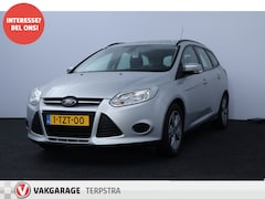 Ford Focus Wagon - 1.0 EcoBoost Edition/ D-Riem verv: 141.000 KM/ 16'' LMV/ Trekhaak/ Navi/ Airco/ Cruise/ El