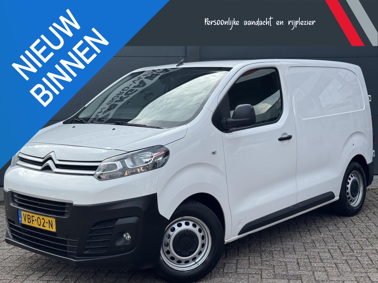 Citroën Jumpy - 1.6 BlueHDI 95 Club / Apple Carplay / Android Auto - AutoWereld.nl