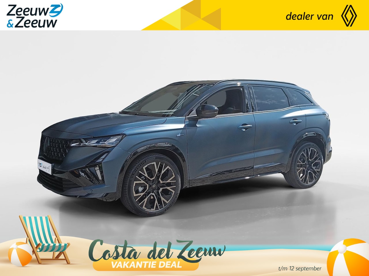 Renault Austral - 1.2 E-Tech full hybrid 200 esprit Alpine | €4.000 KORTING | Uit voorraad leverbaar op=op | - AutoWereld.nl