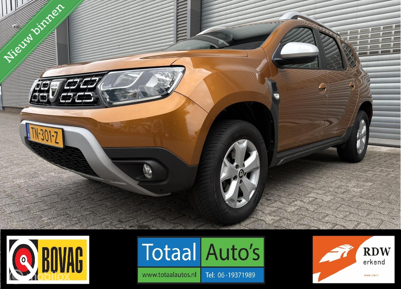 Dacia Duster - 1.2 TCe Comfort 1.2 TCe Comfort - AutoWereld.nl