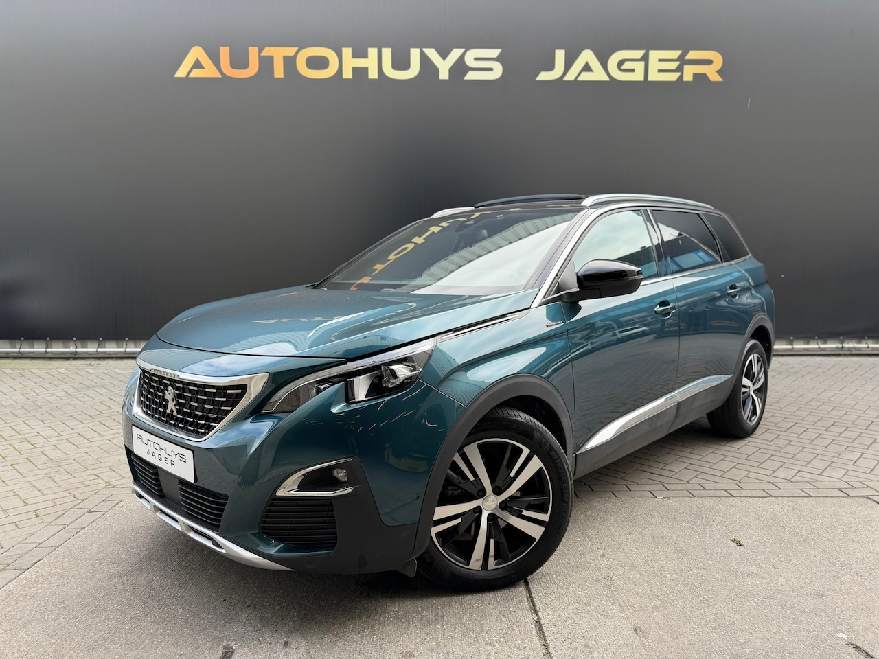 Peugeot 5008 - 1.2 PureTech GT-Line Avantage 1.2 PureTech GT-Line Avantage - AutoWereld.nl