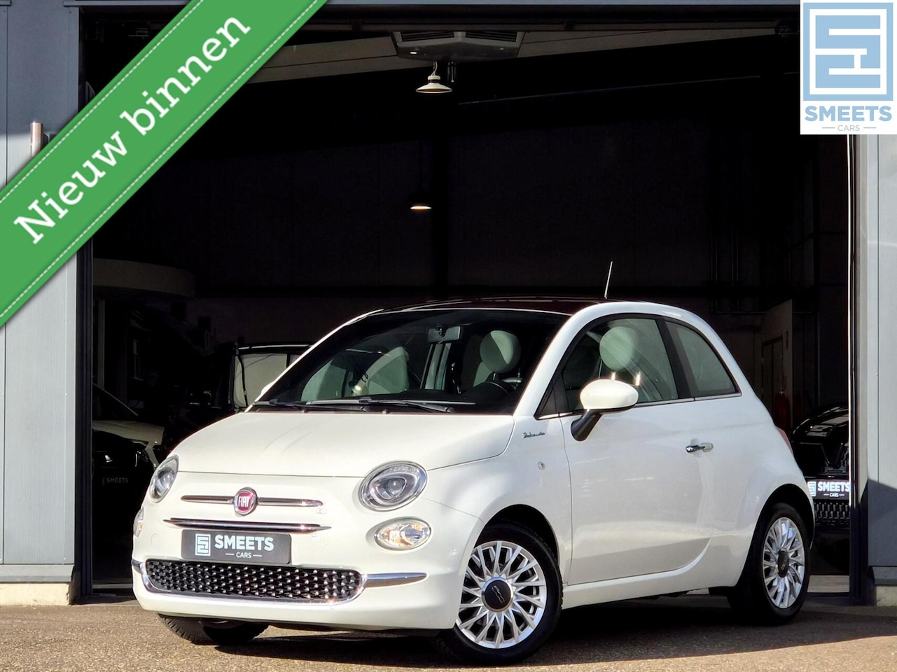 Fiat 500 - 1.0 Hybrid Dolcevita |Carplay/And|PDC|Airco|Panorama - AutoWereld.nl