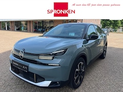 Citroën Ë-C4 - Max 156pk 54 kWh Camera voor/achter-Keyless-Navi-Headup-Navi