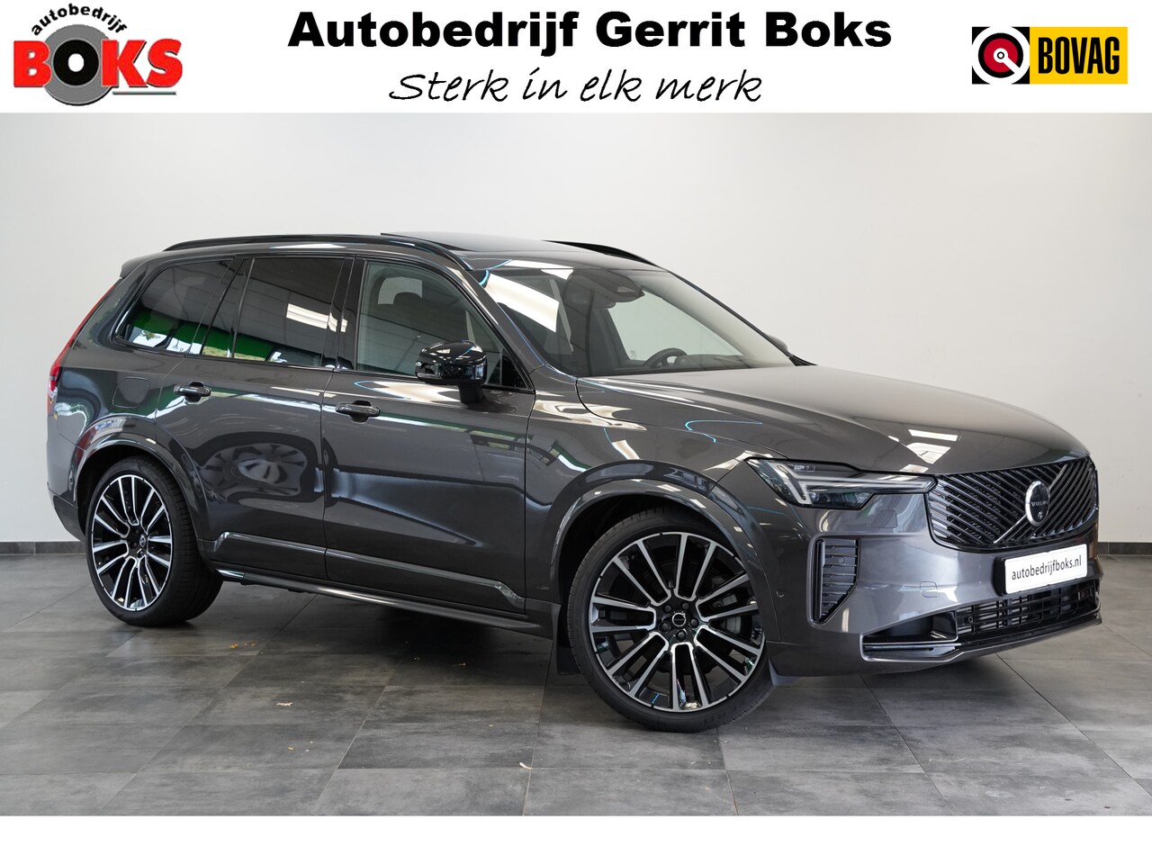 Volvo XC90 - 2.0 T8 Plug-in hybrid AWD Ultra Dark Panoramadak Bowers & Wilkins Leder Memory 360 Camera - AutoWereld.nl