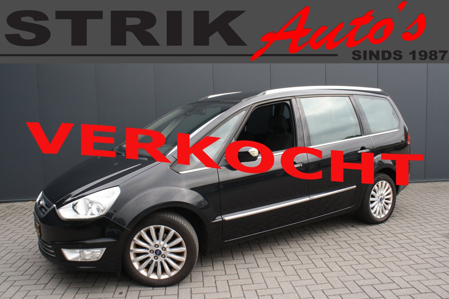 Ford Galaxy - 2.0 TDCi 140PK EURO 5 Titanium 7-PERSOONS - PDC - NAVIGATIE - AutoWereld.nl