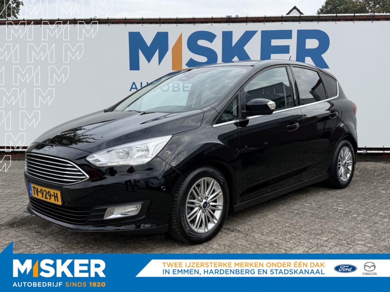 Ford C-Max - Titanium WINTERPACK! TREKHAAK! CAMERA! ETC. - AutoWereld.nl