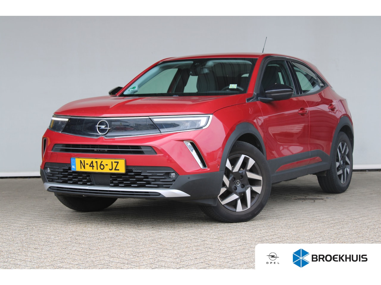 Opel Mokka - 1.2 Turbo Elegance | Trekhaak | Navigatiesysteem | Climate control | Dode-hoekdetectie | - AutoWereld.nl