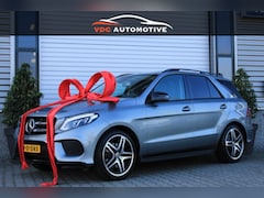 Mercedes-Benz GLE-Klasse - 350d 4M AMG Grijs Kenteken Pano | Trekhaak | Luchtvering | HarmanKardon | Standkachel | Le