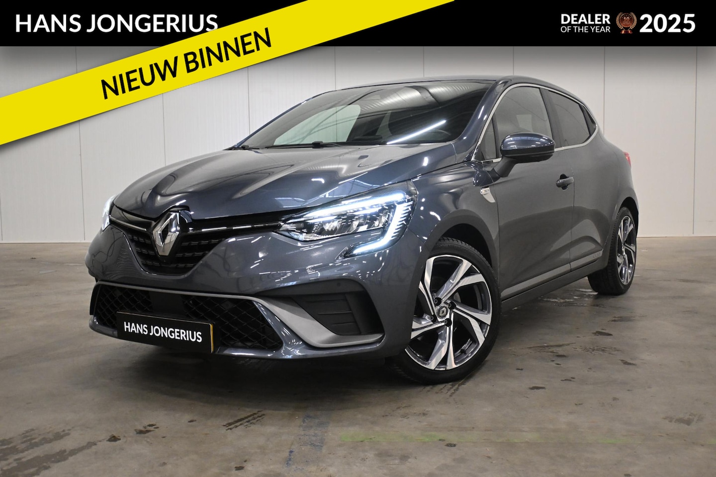 Renault Clio - TCe 130 EDC RS Line | AUTOMAAT | TREKHAAK |  360 CAMERA | NAVI | CRUISE CONTROL | CLIMATE - AutoWereld.nl