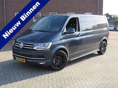 Volkswagen Transporter - 2.0 TDI 150Pk DSG L2H1 Highline E6 * Rijklaarprijs incl. garantie * Camera * Leder * Trekh