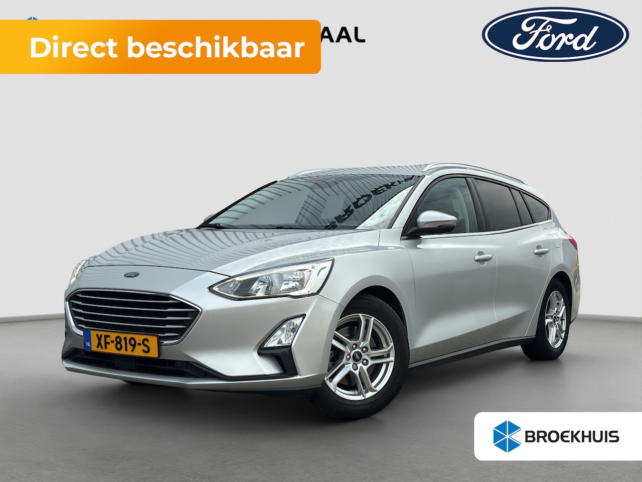 Ford Focus Wagon - 1.0 Trend | Trekhaak | Stoelverwarming | Climate Control | Cruise Control | Apple Carplay - AutoWereld.nl