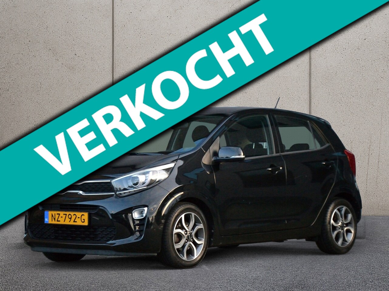 Kia Picanto - 1.0 CVVT First Edition 5-Deurs | Achteruitrijcamera | Climate Control | LM Velgen - AutoWereld.nl