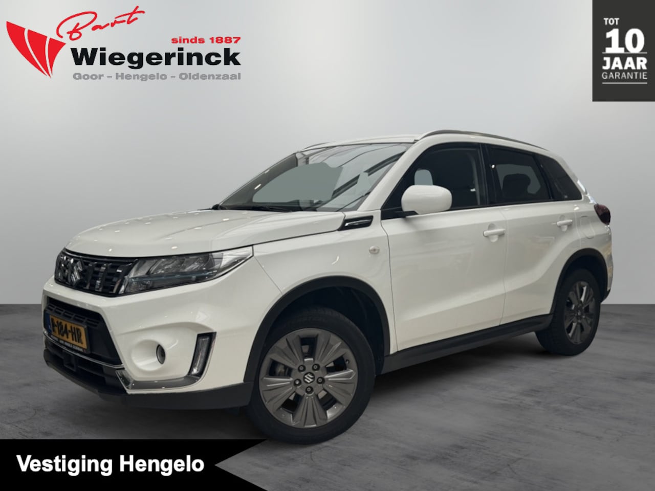 Suzuki Vitara - 1.4 Boosterjet Select Smart Hybrid [ TREKHAAK I DEALER OH I 1E EIGENAAR ] - AutoWereld.nl