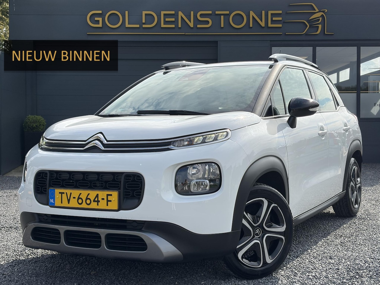 Citroën C3 Aircross - 1.2 PureTech Feel ✓1e Eigenaar✓D-riem vv in 08-2026✓Carplay✓Navi✓Clima✓Cruise✓Pdc✓Rijstroo - AutoWereld.nl