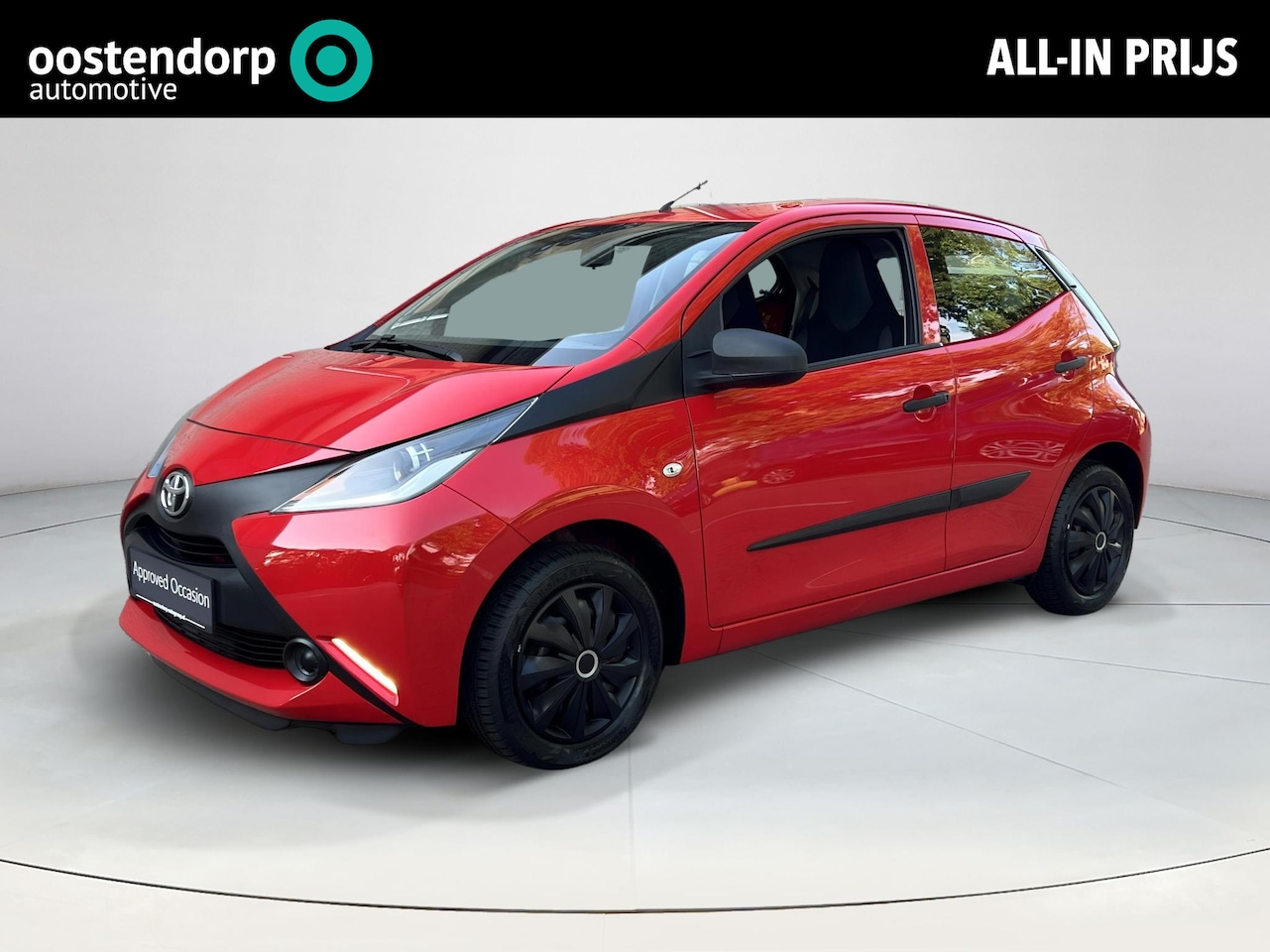 Toyota Aygo - 1.0 VVT-i x-now 1.0 VVT-i x-now - AutoWereld.nl
