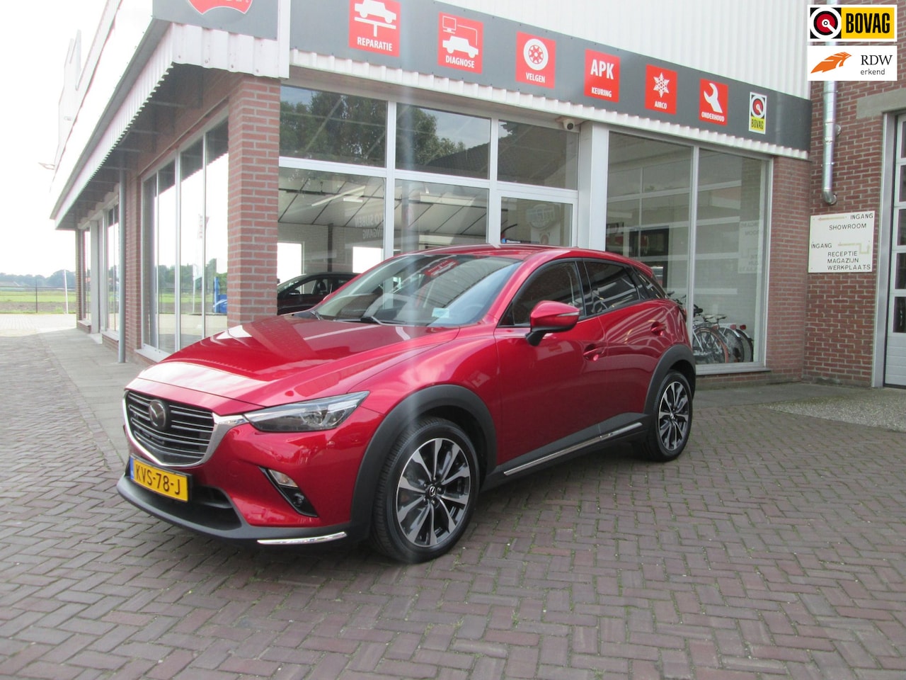 Mazda CX-3 - 2.0 SkyActiv-G 121 Luxury/ trekhaak / carplay - AutoWereld.nl