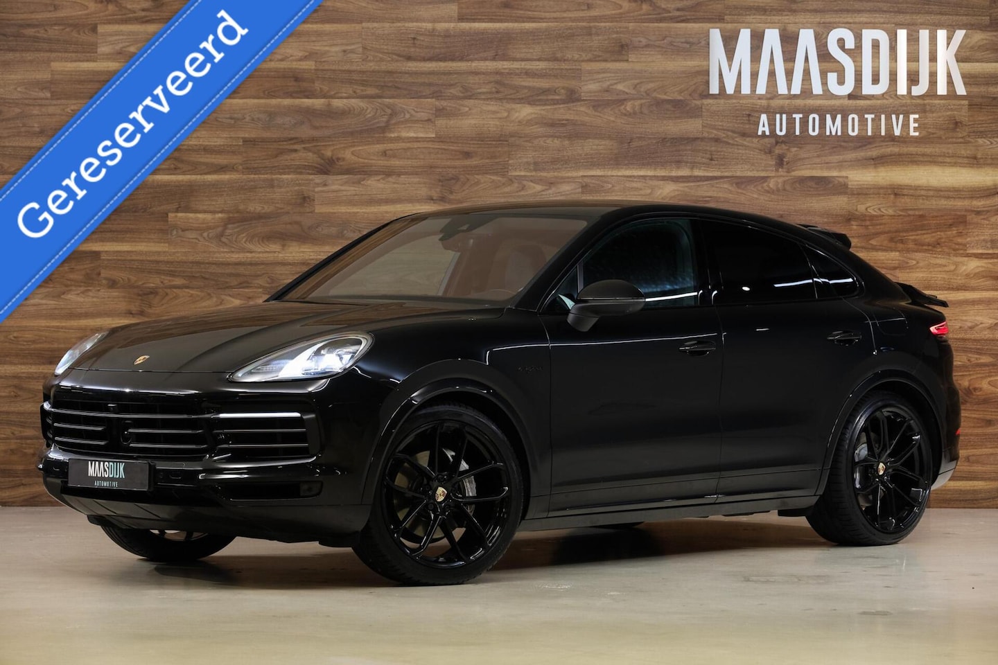Porsche Cayenne Coupé - 3.0 E-Hybrid Platinum|Pano|Chrono|Bose| - AutoWereld.nl
