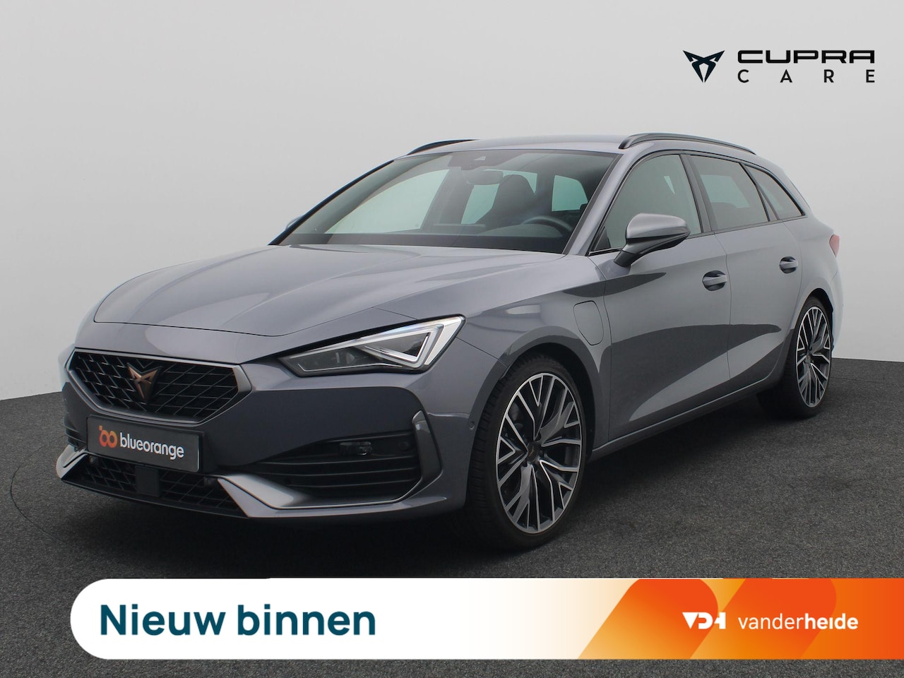 CUPRA Leon Sportstourer - 1.4 e-Hybrid VZ Performance 245PK DSG SOH 98,13%, Memorystoel, Beats Audio, 19" LM Velgen, - AutoWereld.nl