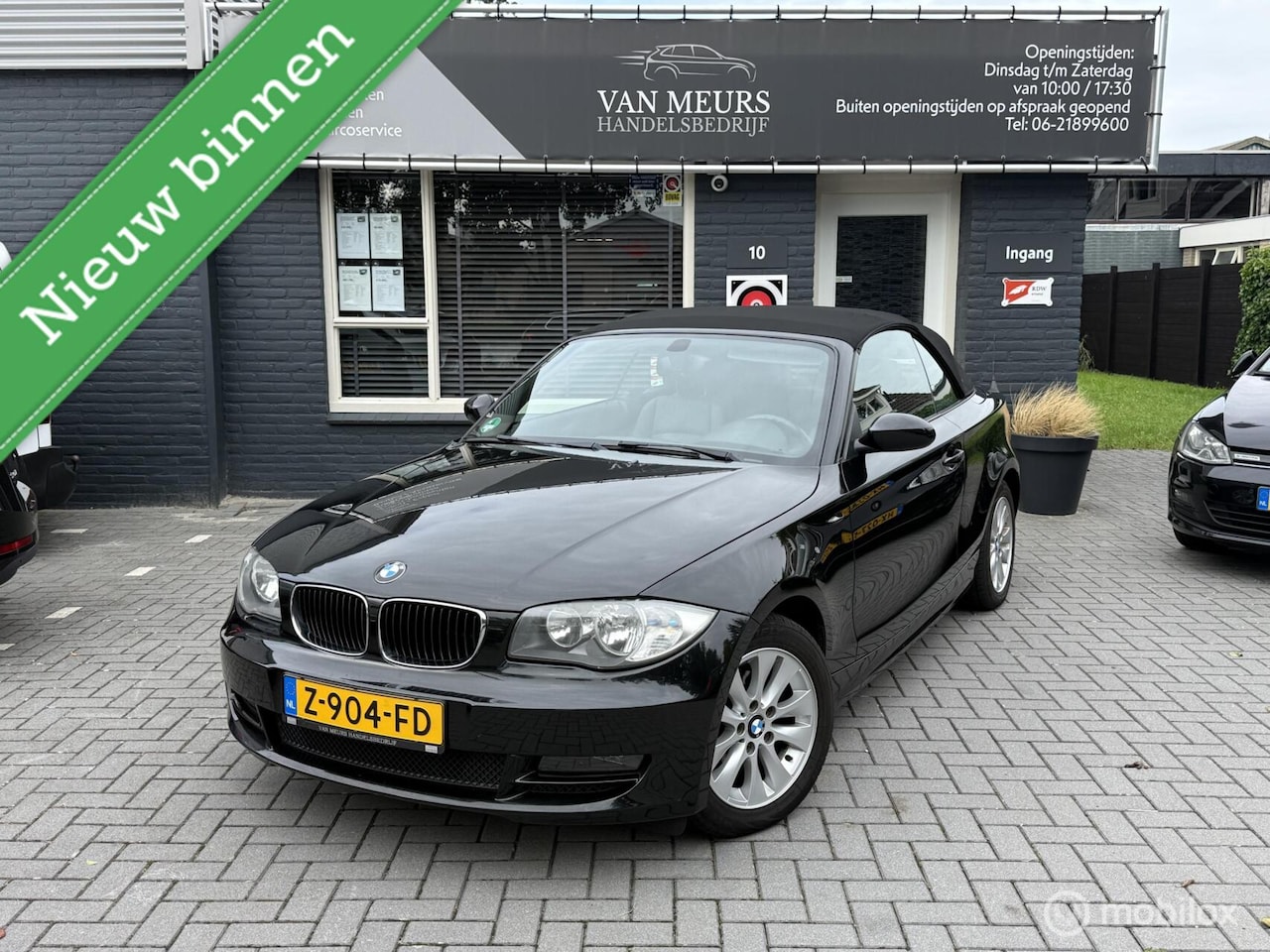 BMW 1-serie Cabrio - 118i 118i, Airco, Leder, pdc, stoelverwarming, apk 11-2026 - AutoWereld.nl
