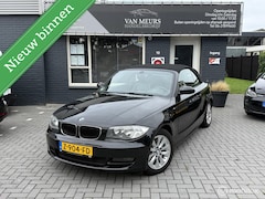 BMW 1-serie Cabrio - 118i, Airco, Leder, pdc, stoelverwarming, apk 11-2026