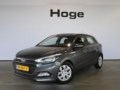 Hyundai i20 - 1.2 HP i-Motion Nap Airco Cruise control Trekhaak Rijklaarprijs Inruil Mogelijk
