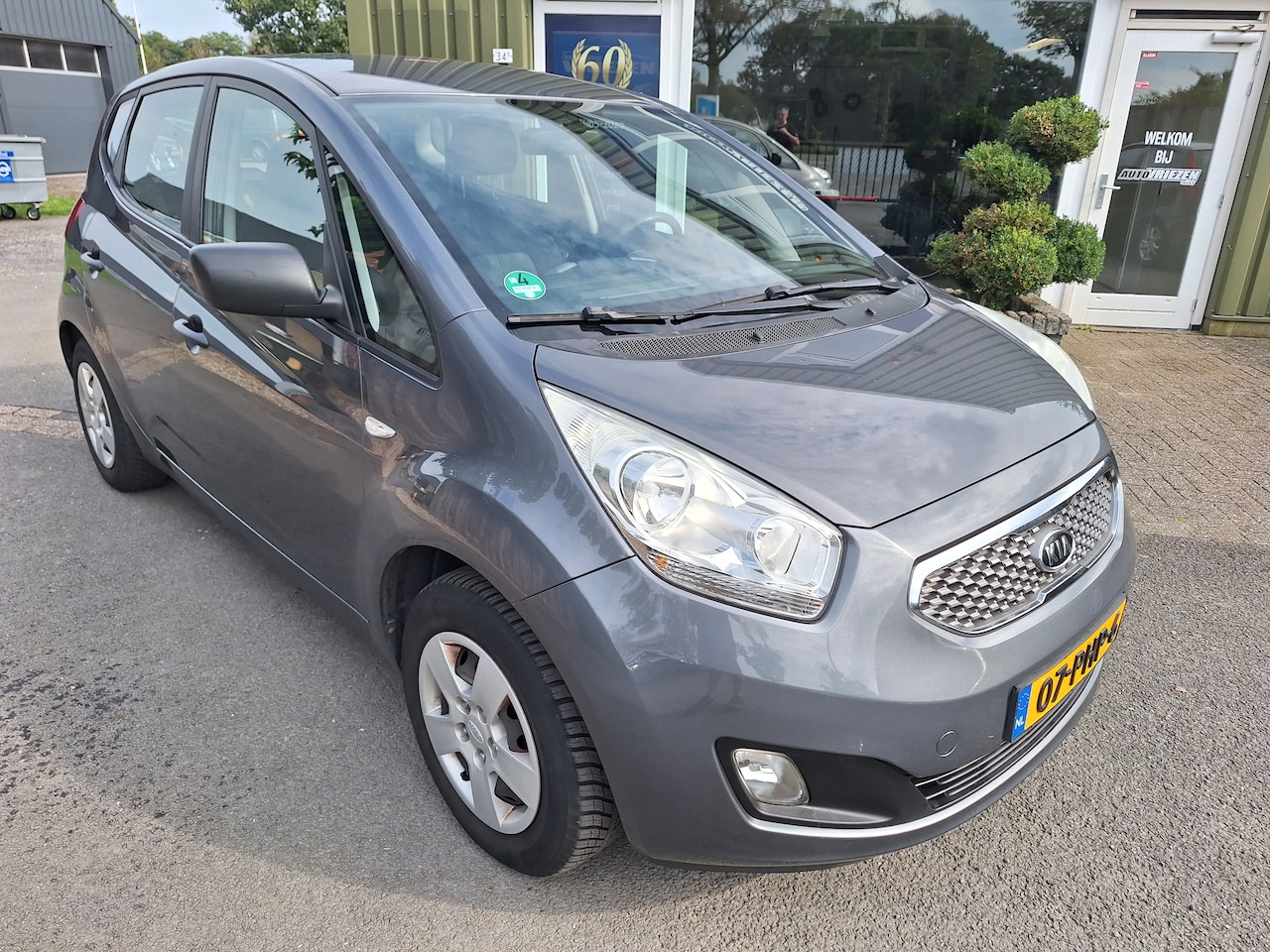 Kia Venga - 1.4 CVVT X-pect met trekhaak - AutoWereld.nl