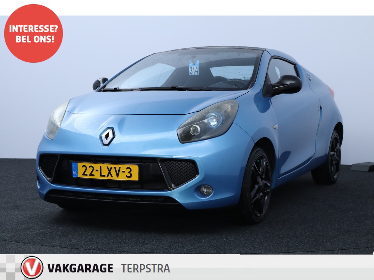 Renault Wind - 1.2 TCE Dynamique/ D-Riem verv: 187.000 KM!/ Elek. Kap/ 16'' LMV/ Half-Leder/ Airco/ Cruis - AutoWereld.nl