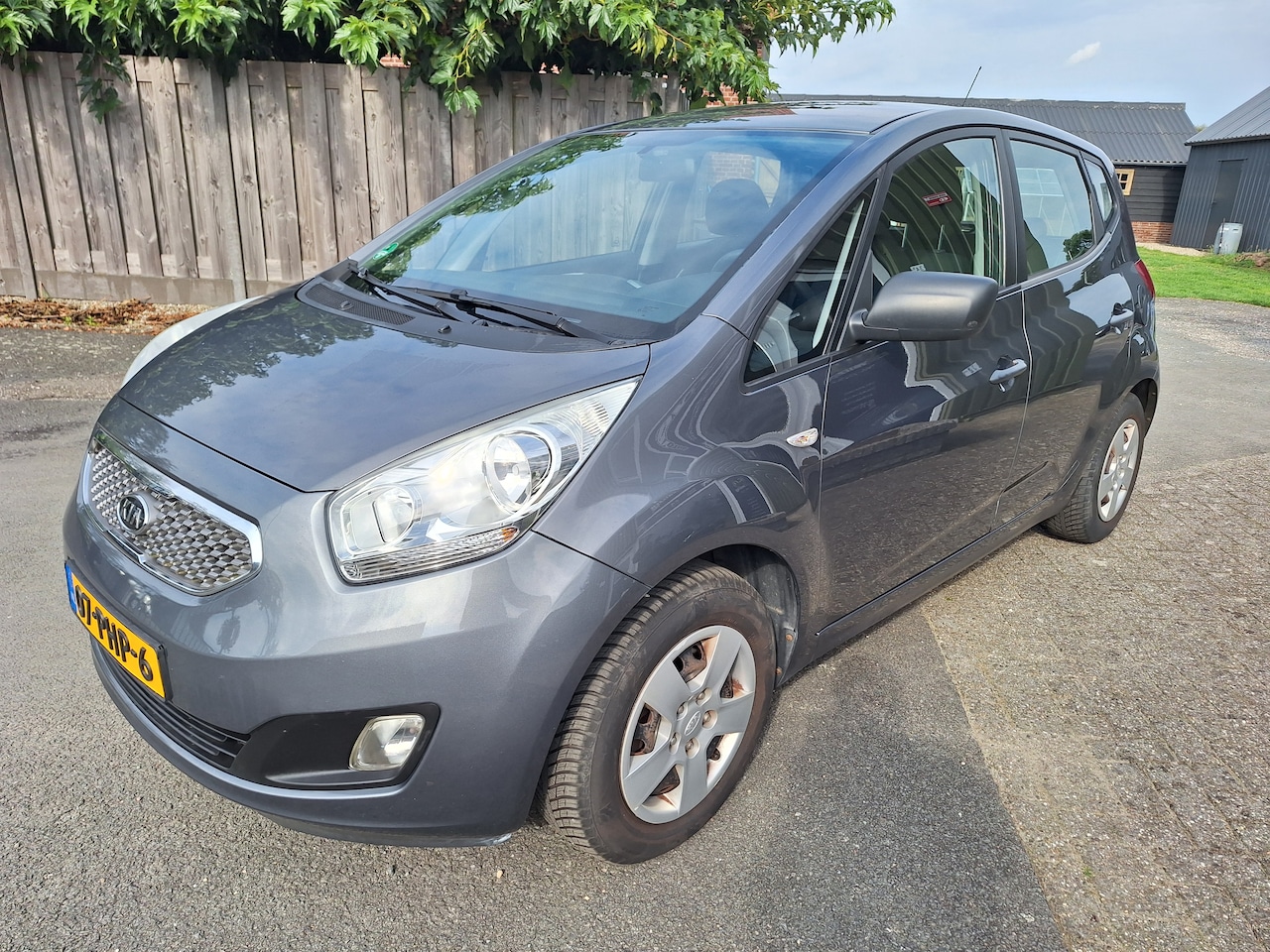 Kia Venga - 1.4 CVVT X-pect met trekhaak