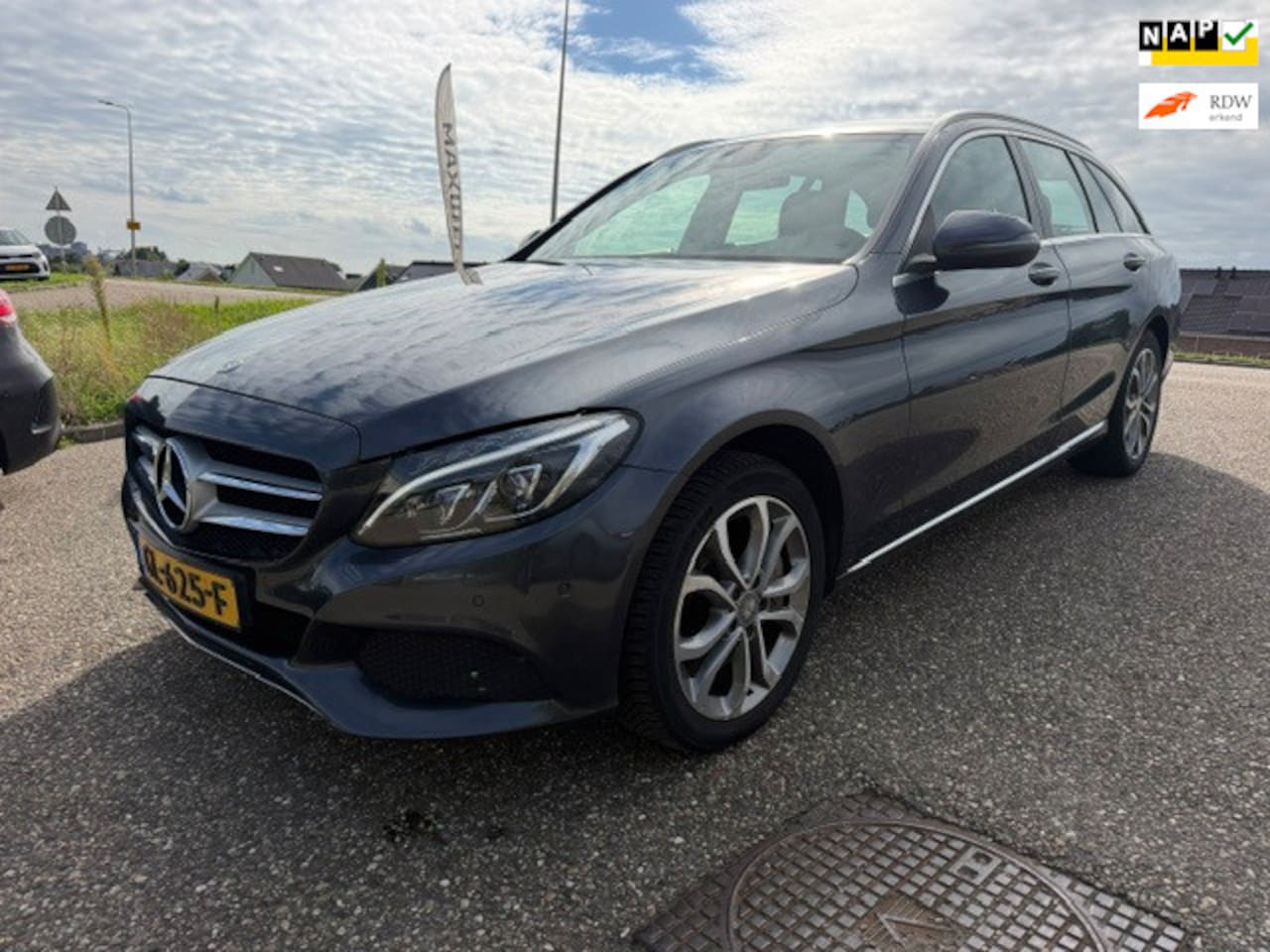 Mercedes-Benz C-klasse Estate - 350 e Lease Edition Memory Navi PDC Cruise volopties - AutoWereld.nl