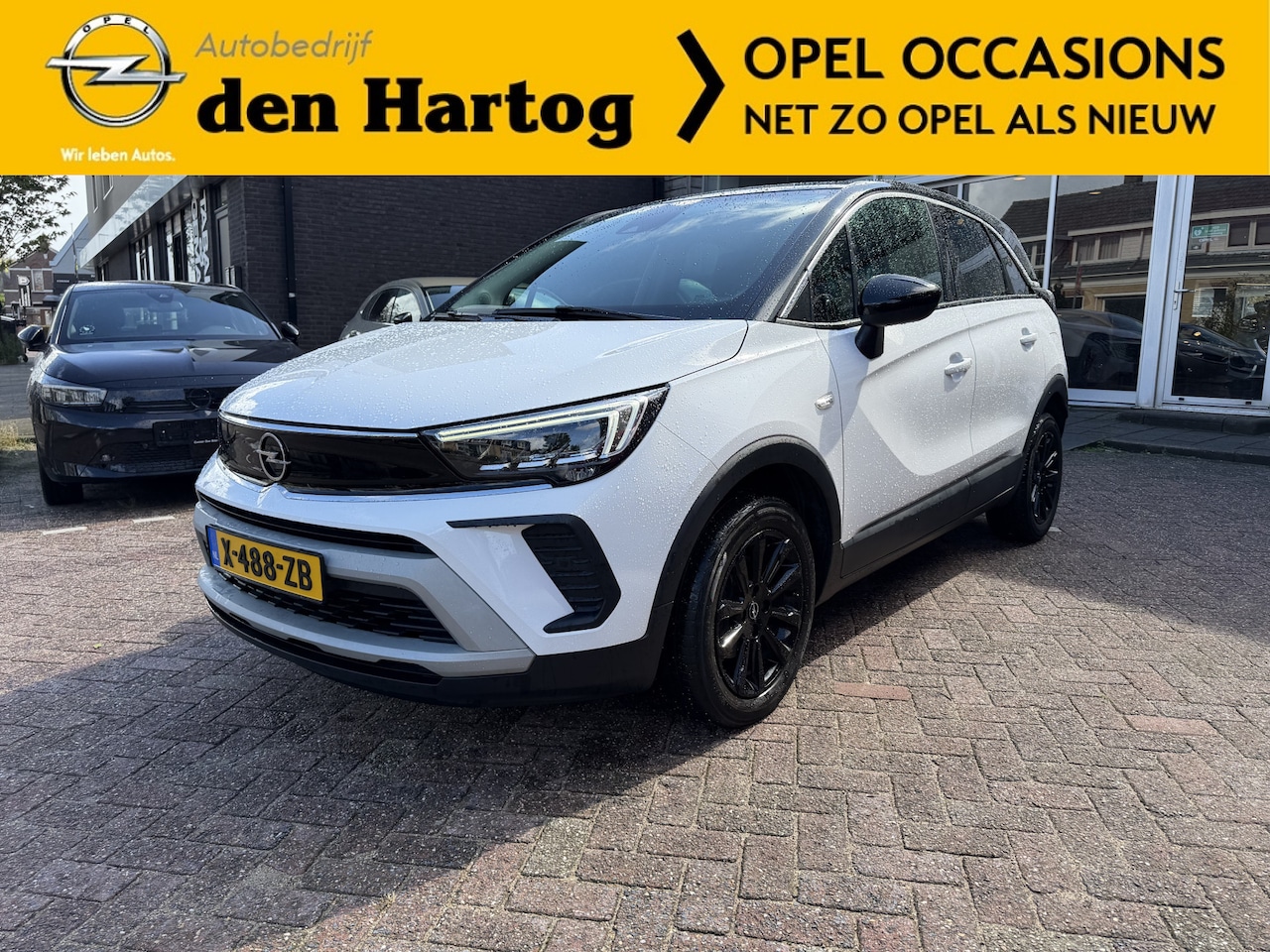 Opel Crossland - 1.2 Turbo Elegance Automaat/Stoel verwarming + stuur/Camera. - AutoWereld.nl