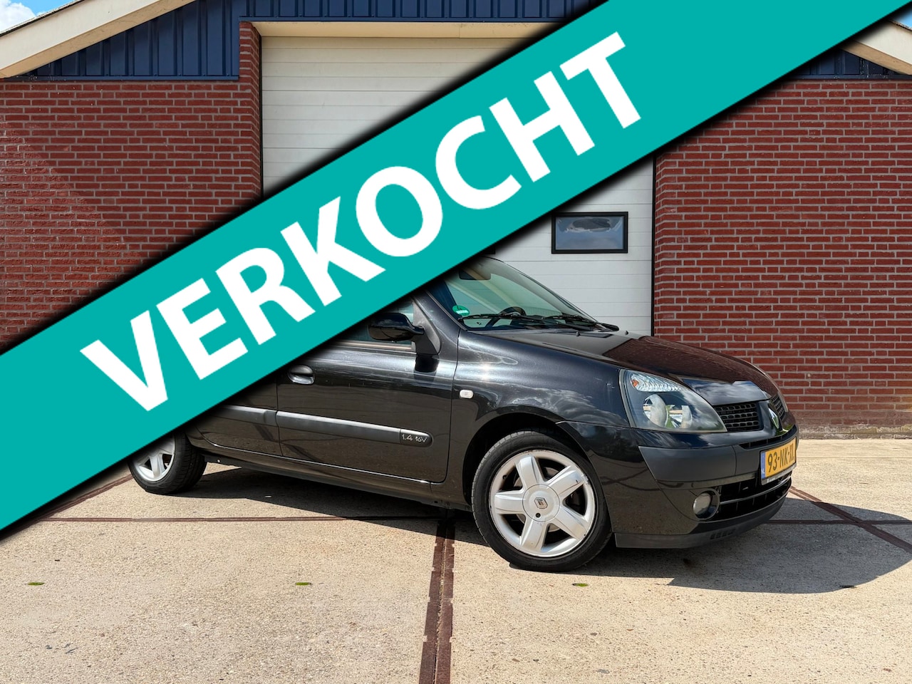 Renault Clio - 1.4-16V Privilège Nwe Apk Airco Cruise Control - AutoWereld.nl