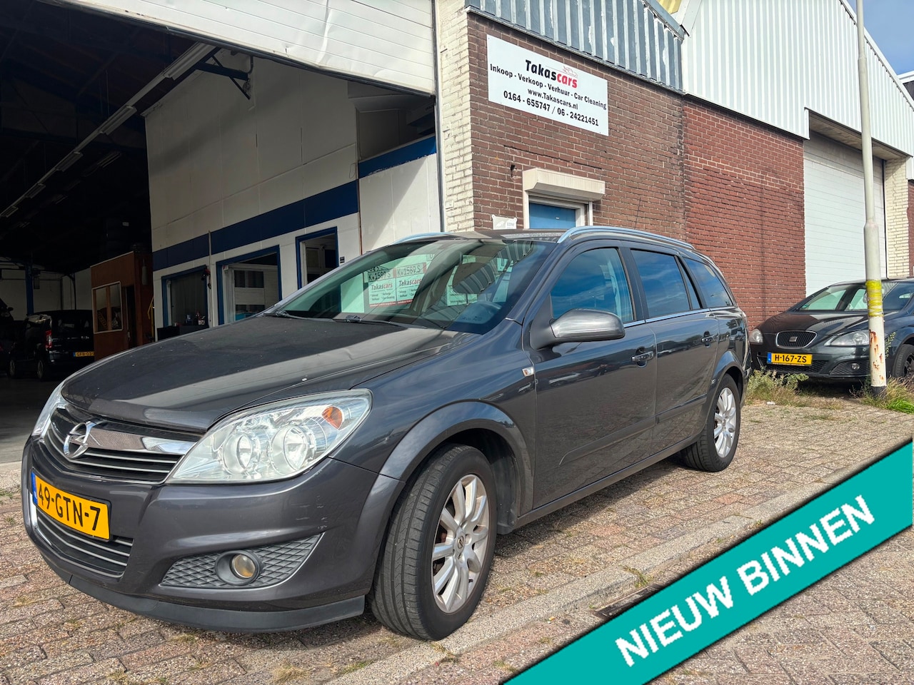 Opel Astra Wagon - 1.6 TemptationAIRCO&APK&NAP - AutoWereld.nl