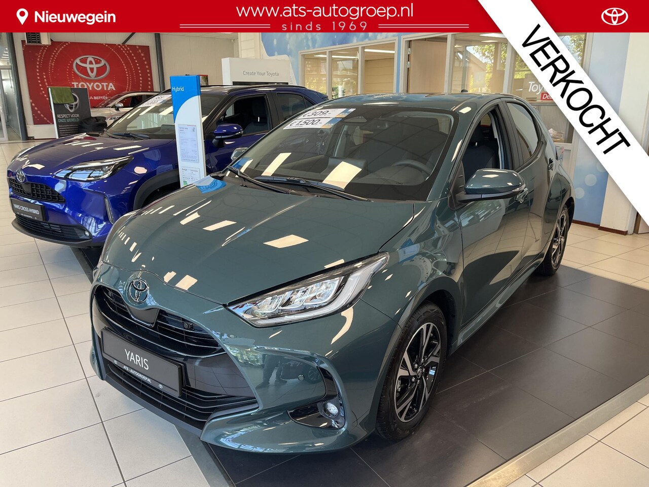 Toyota Yaris - 115 Dynamic | Comfort Pack | Demo - AutoWereld.nl