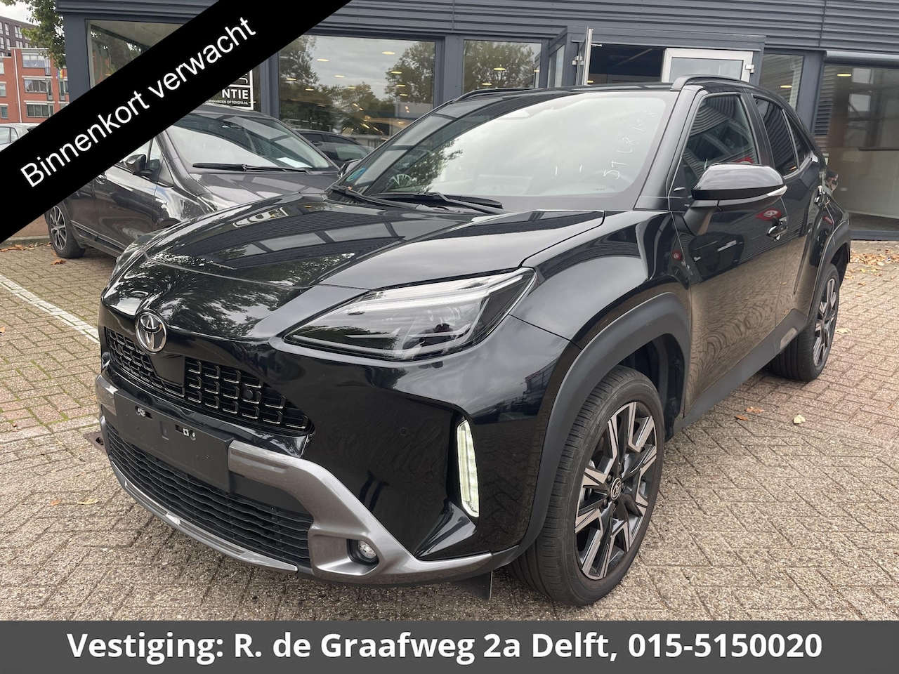 Toyota Yaris Cross - 1.5 Hybrid 130 Launch Edition | Stuur- & Stoelverwarming | Dodehoek detectie | Parkeersens - AutoWereld.nl