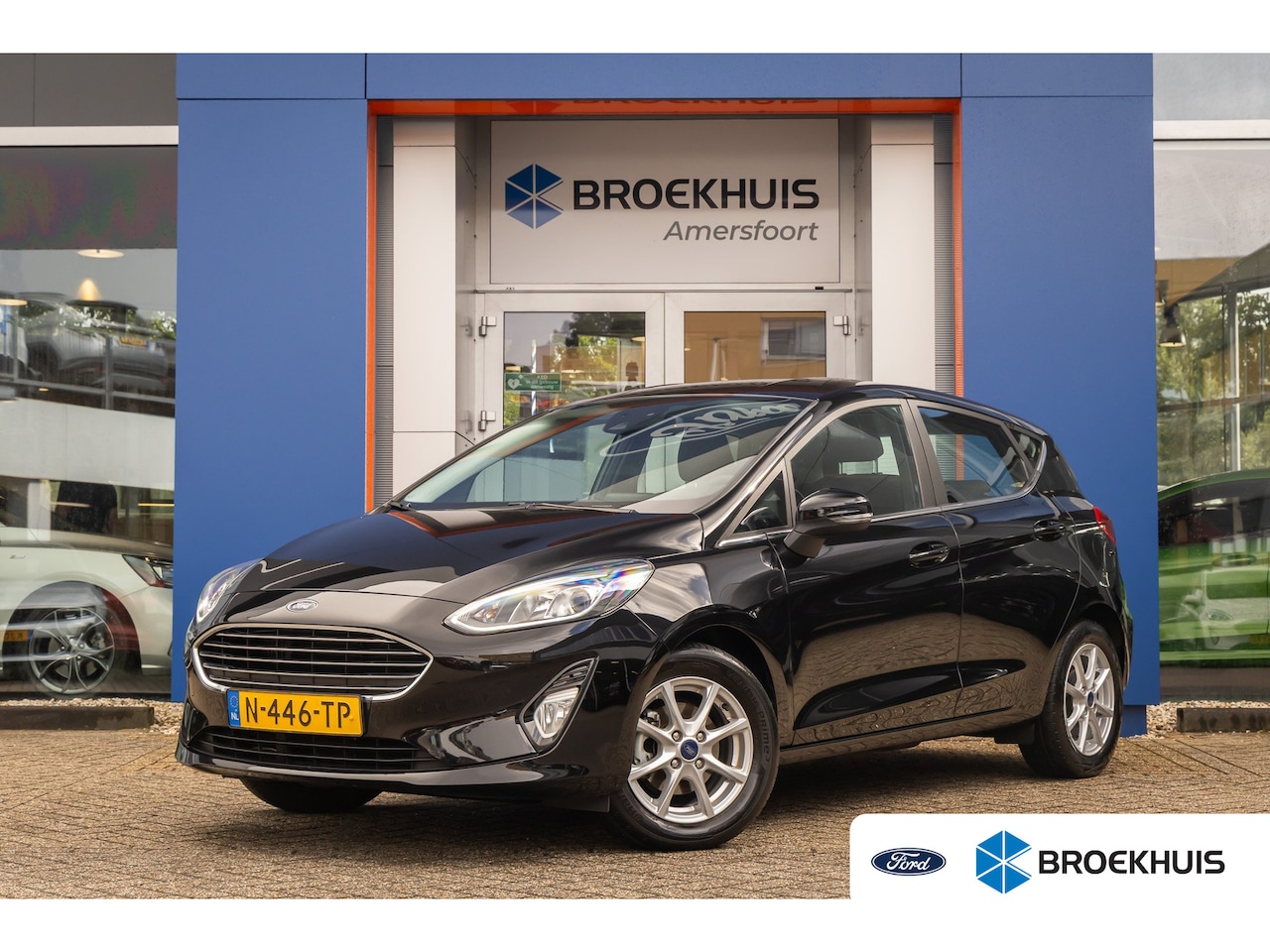 Ford Fiesta - 1.0 EcoBoost Titanium | Apple Carplay/Android Auto | Cruise Control | Climate Control | Ai - AutoWereld.nl