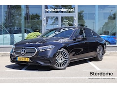 Mercedes-Benz E-klasse - 300 e AMG Line l Panoramadak l 360 Camera l Head-up l DISTRONIC l Night pakket lBurmester