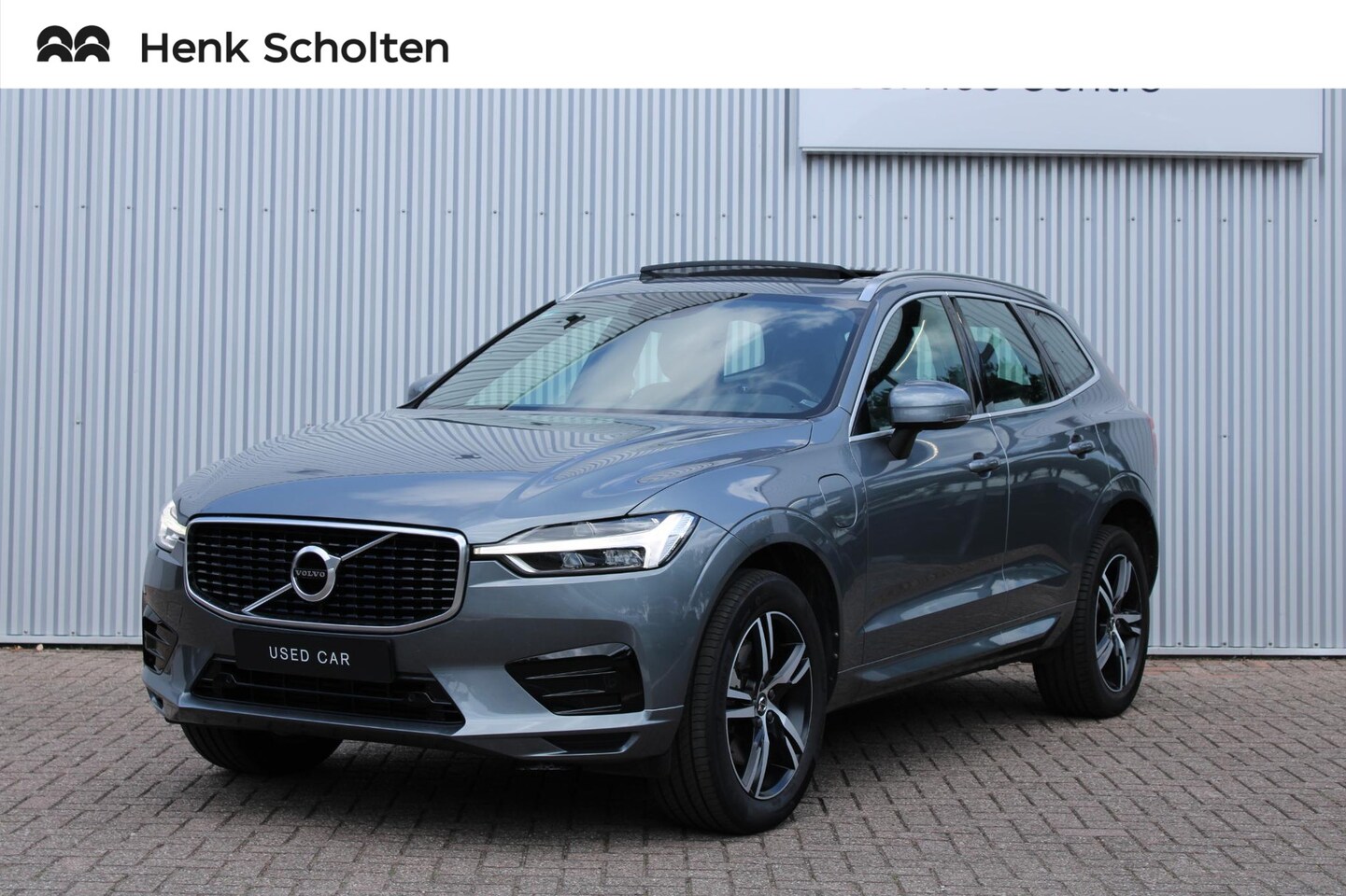 Volvo XC60 - T8 Automaat Twin Engine AWD R-Design | Panoramadak | Cruise Control | Achteruitrijcamera | - AutoWereld.nl