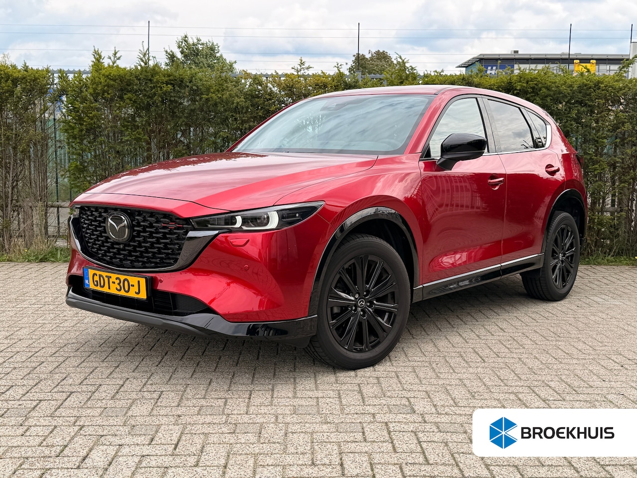 Mazda CX-5 - 2.0 e-SkyActiv-G M Hybrid 165 Homura | NL-Auto | Adapt. Cruise | Bose Audio | Head-up | St - AutoWereld.nl