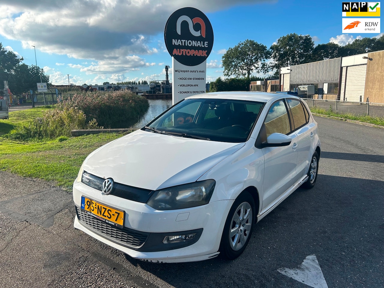 Volkswagen Polo - 2011 * 1.2 TDI BlueMotion * APK - AutoWereld.nl