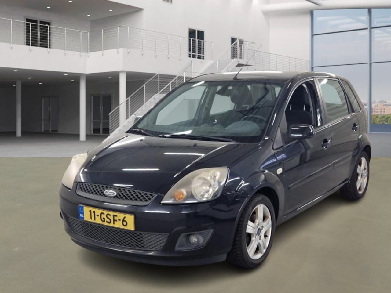 Ford Fiesta - 1.3-8V Futura XL/ VELGEN - AutoWereld.nl