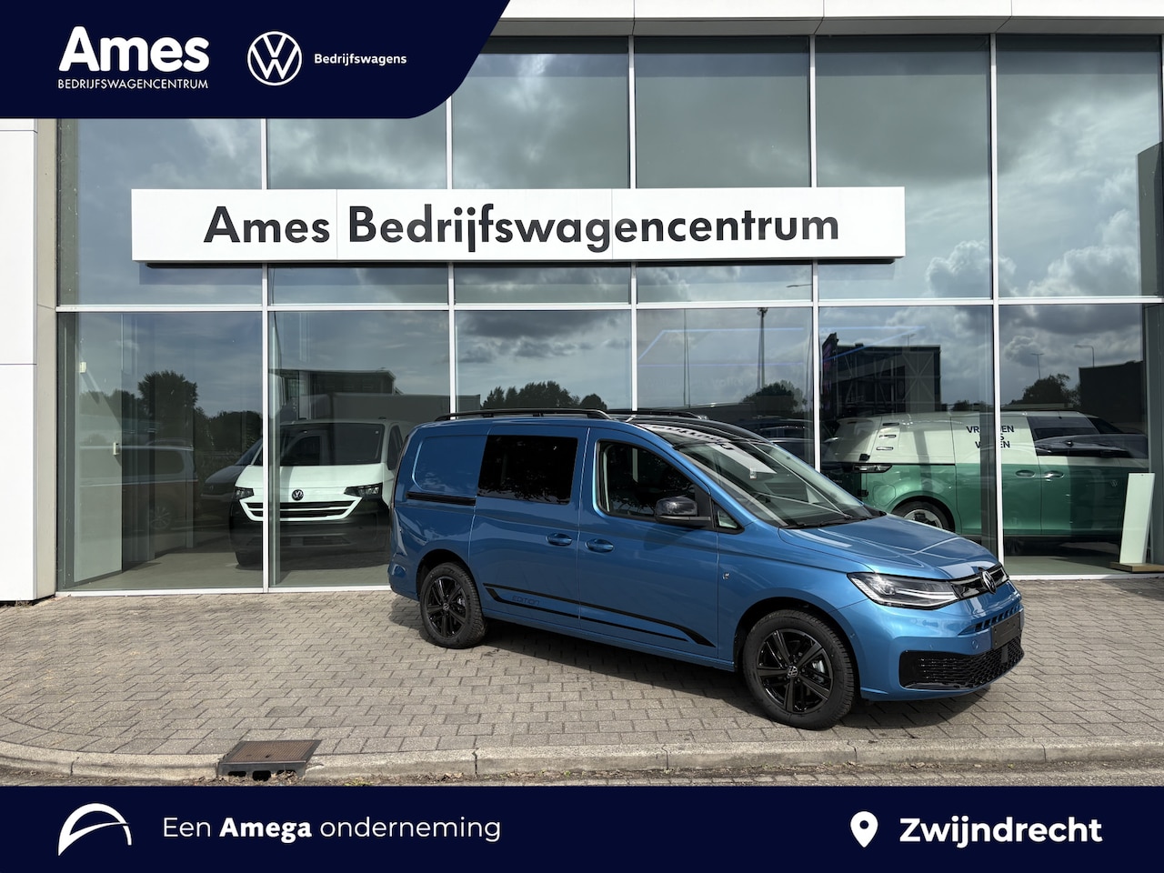Volkswagen Caddy Maxi - 1.5 TSI eHybrid Dubbel Cabine Limited Edition 150PK \ 5 Zitplaatsen \ | Trekhaak | 2x schu - AutoWereld.nl