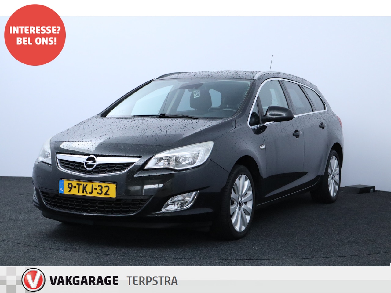 Opel Astra Sports Tourer - 1.4 Turbo Sport/ Trekhaak/ 17'' LMV/ Half-Leder/ Clima/ Cruise/ Elek. pakket/ Isofix/ Blue - AutoWereld.nl