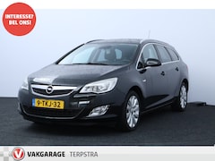 Opel Astra Sports Tourer - 1.4 Turbo Sport/ Trekhaak/ 17'' LMV/ Half-Leder/ Clima/ Cruise/ Elek. pakket/ Isofix/ Blue