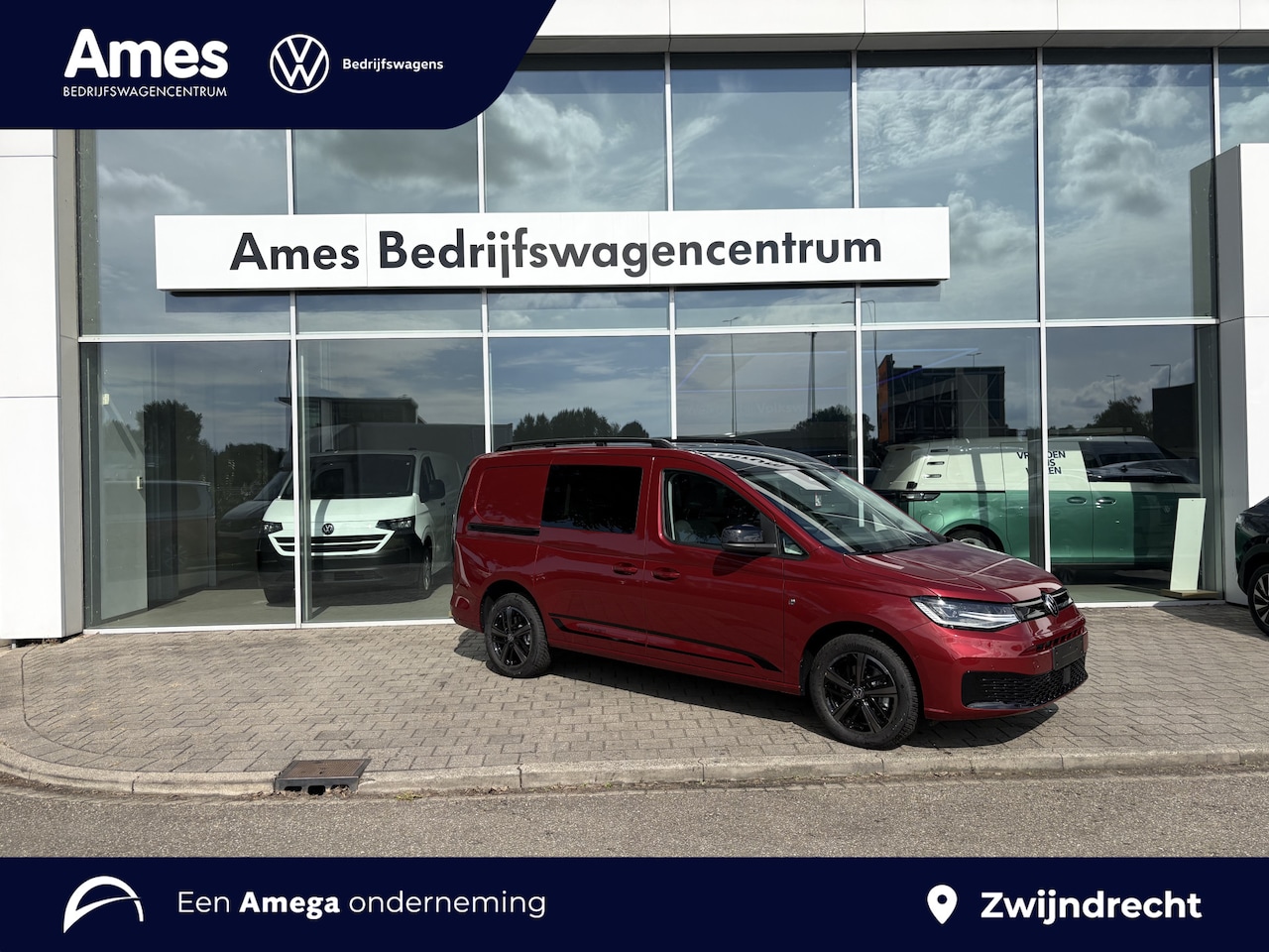 Volkswagen Caddy Maxi - 1.5 TSI eHybrid Dubbel Cabine Limited Edition 150PK \ 5 Zitplaatsen \ | Trekhaak | 2x schu - AutoWereld.nl