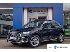 Audi Q5 Sportback - 55 TFSI e S edition | Pano-dak | Bang & Olufsen | Cruise control adaptief | Stoelverwarmin
